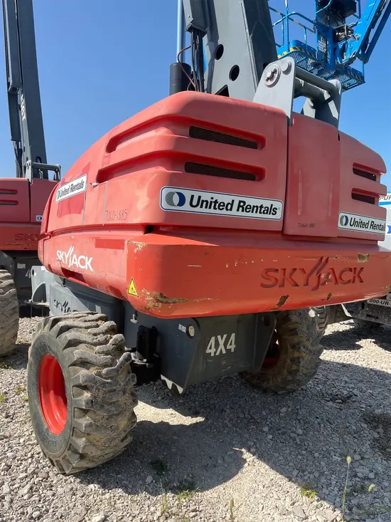2016 Skyjack SJ66T Boom Lift