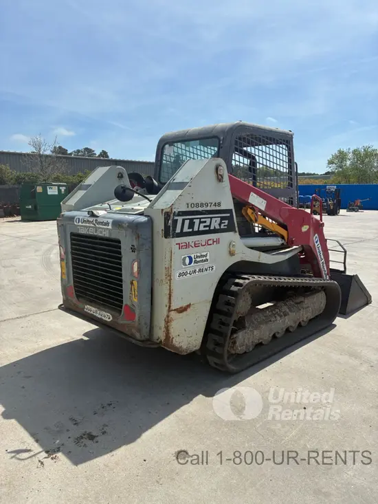 2019 Takeuchi TL12R2-R Track Loader