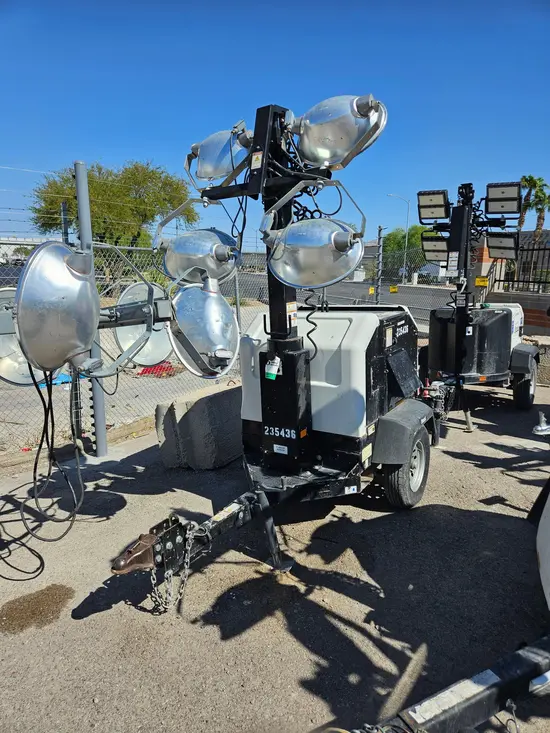 2019 Allmand NLV-ML3EC Portable Light Tower
