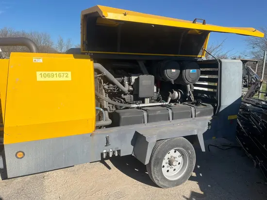2017 Atlas Copco XATS750JD T4F Air Compressor