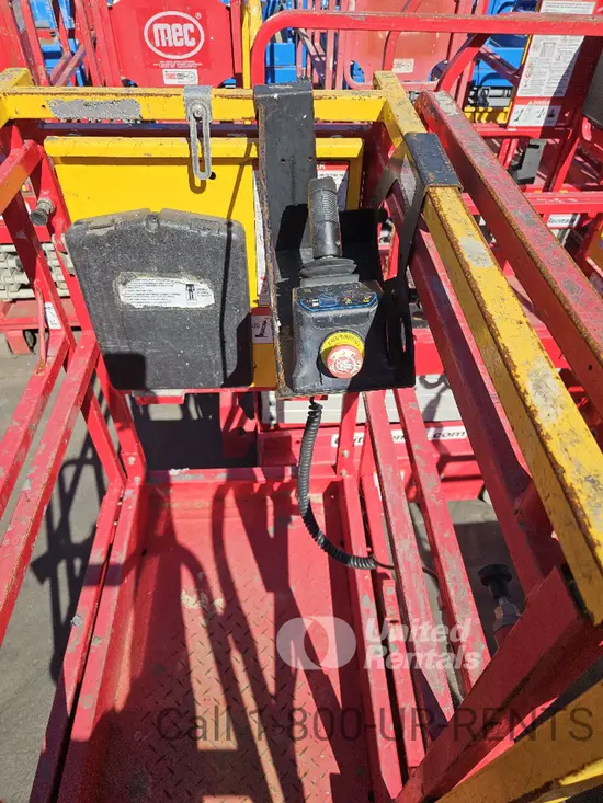 2022 MEC MICRO 19-XD Scissor Lift