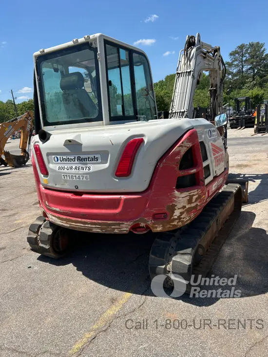 2021 Takeuchi TB370CR Mini Excavator