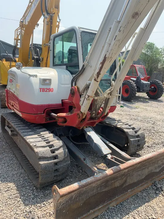 2019 Takeuchi TB290C Mini Excavator