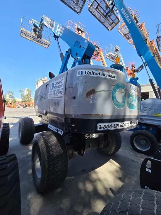 2017 Genie S-65 Boom Lift