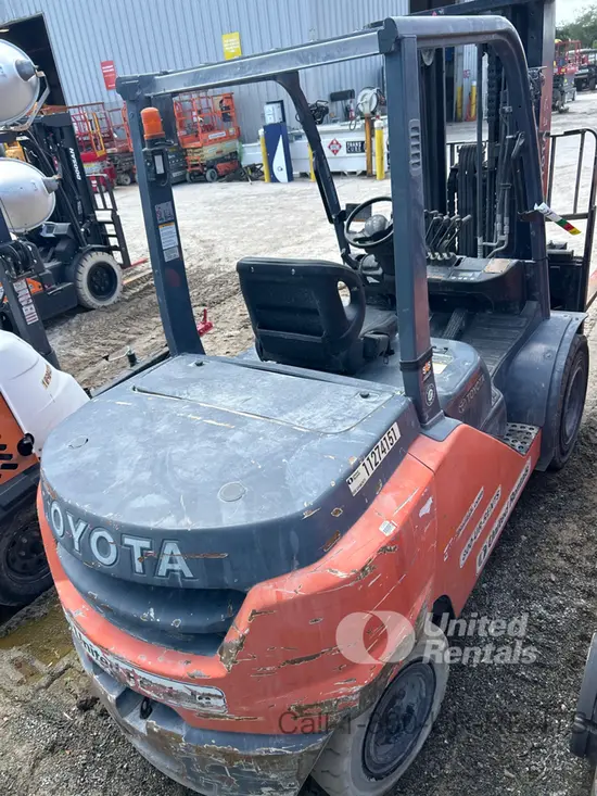 2021 Toyota 8FD45U Warehouse Forklift