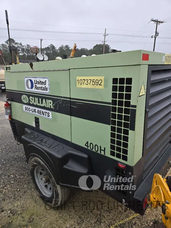 2018 Sullair 400HDPQ-CU Air Compressor