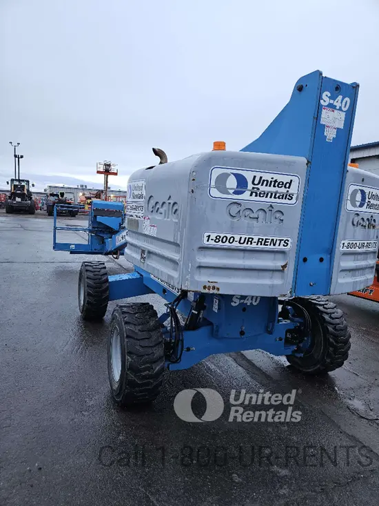 2017 Genie S-40 Boom Lift