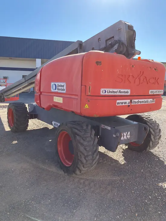 2018 Skyjack SJ82T Boom Lift