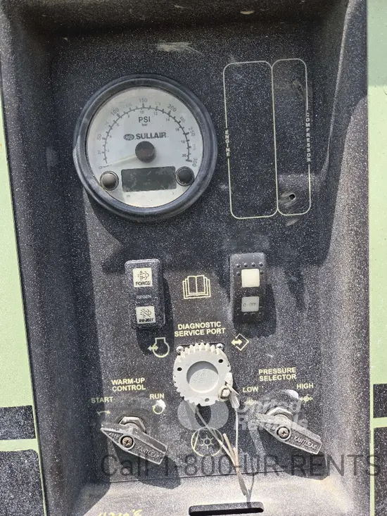 2018 Sullair 400HDPQ-CU Air Compressor