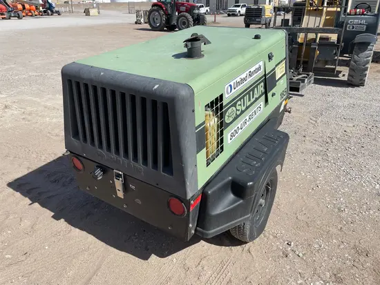 2018 Sullair 185DPQ-KU-T3 Air Compressor
