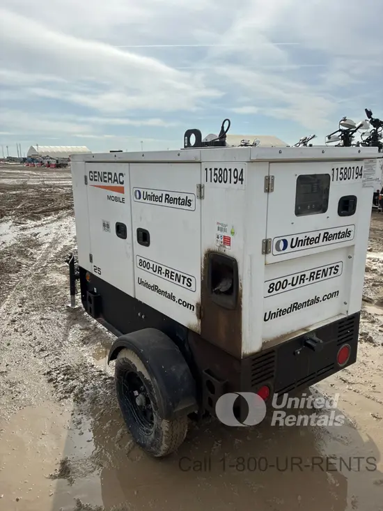 2022 Generac MDG25IF4 Diesel Generator