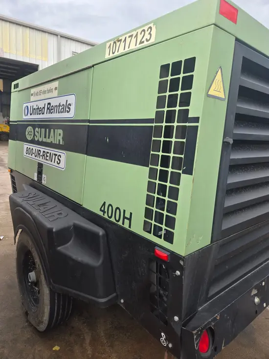 2018 Sullair 400HDPQ-CU Air Compressor