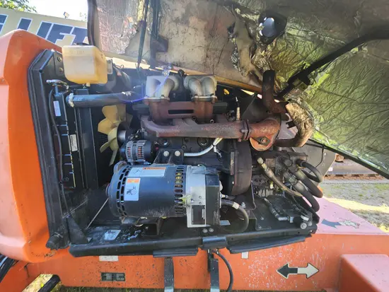 2013 JLG 600AJ Articulating Boom Lift