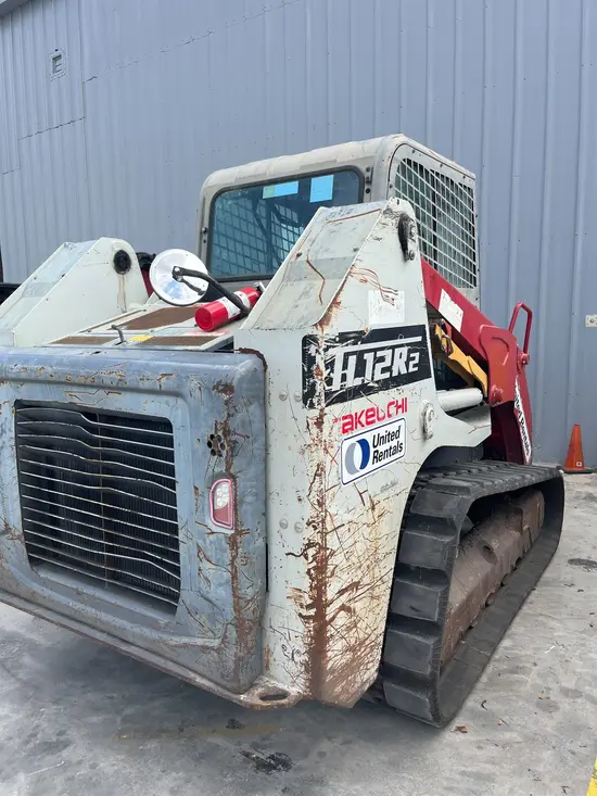 2020 Takeuchi TL12R2-CR Track Loader