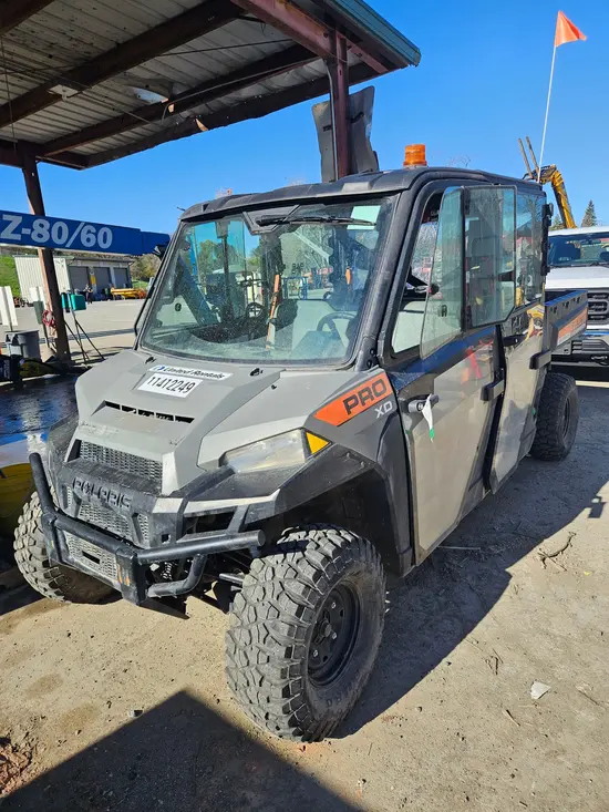 2022 Polaris PRO XD 4000D Utility Vehicle