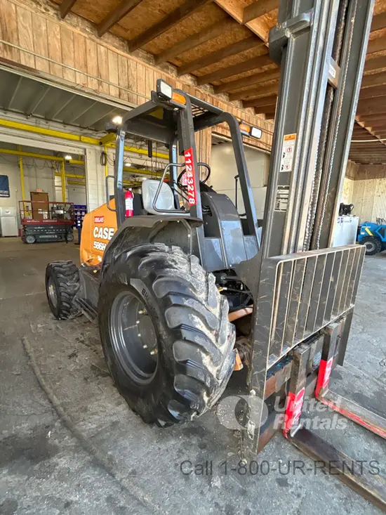2021 Case 586H Forklift