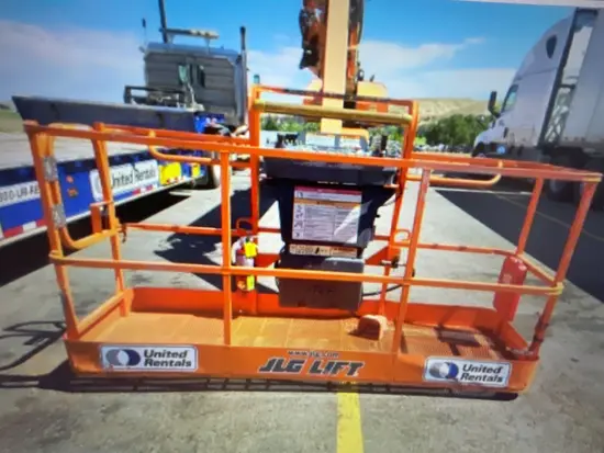 2016 JLG 1350SJP Boom Lift