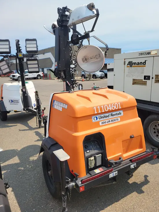 2020 Magnum Pro MLT6SM Portable Light Tower