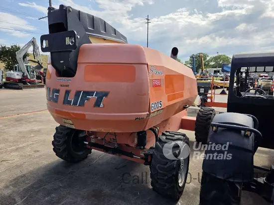 2017 JLG 600S Boom Lift