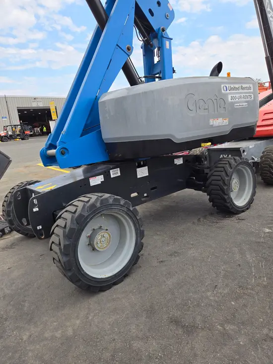 2017 Genie S-65 Boom Lift