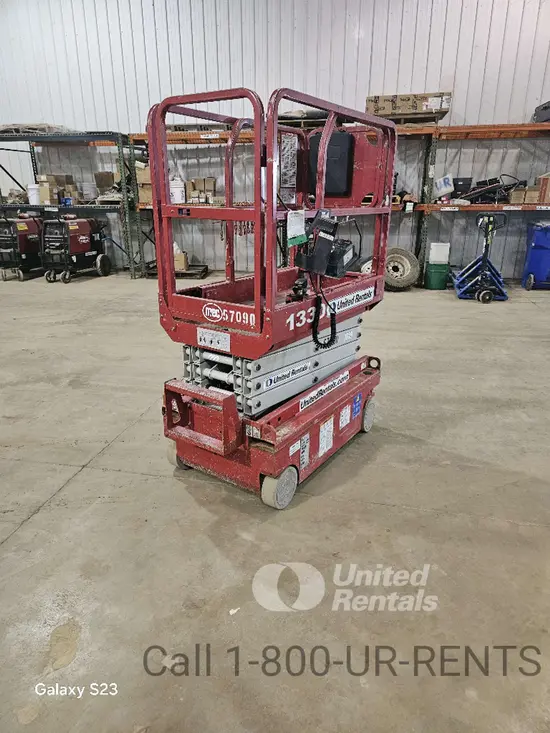 2018 MEC 1330SE Scissor Lift