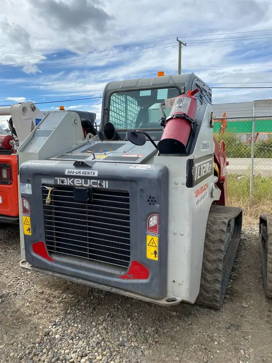 2019 Takeuchi TL12R2-CR Track Loader