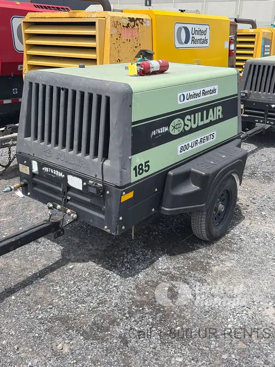 2018 Sullair 185DPQ-KU-T3 Air Compressor