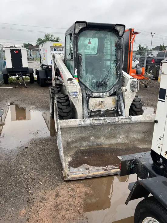 2021 Bobcat S510 Track Loader