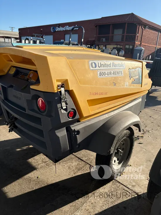 2018 Atlas Copco XAS185KD7 T4F Air Compressor