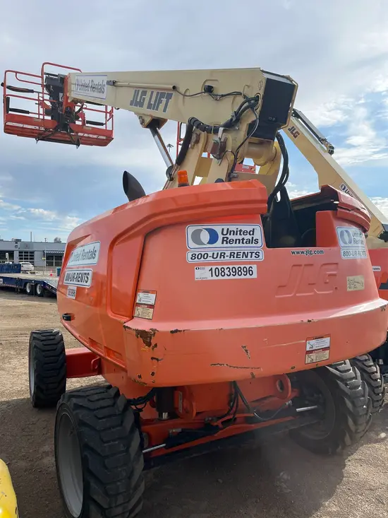 2018 JLG 600S Boom Lift