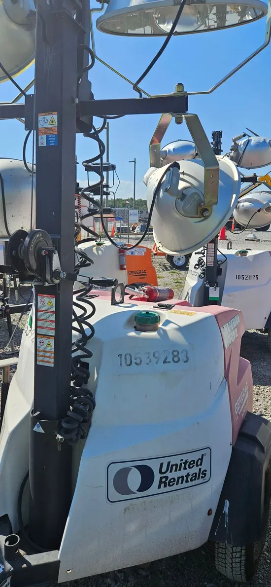 2016 Magnum Pro MLT6SM Portable Light Tower