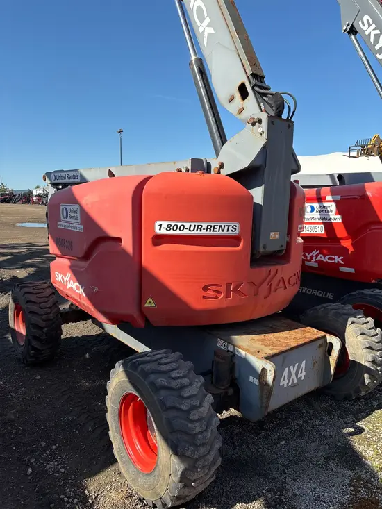 2016 Skyjack SJ63AJ Articulating Boom Lift