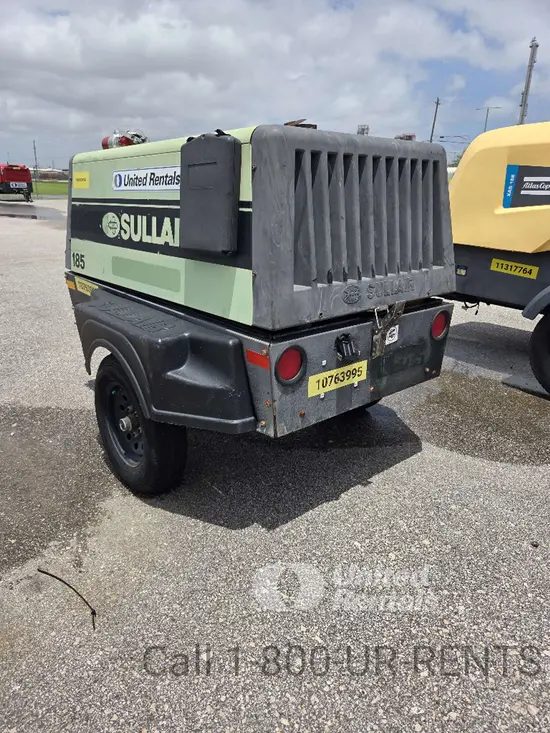 2018 Sullair 185DPQ-KU-T3 Air Compressor