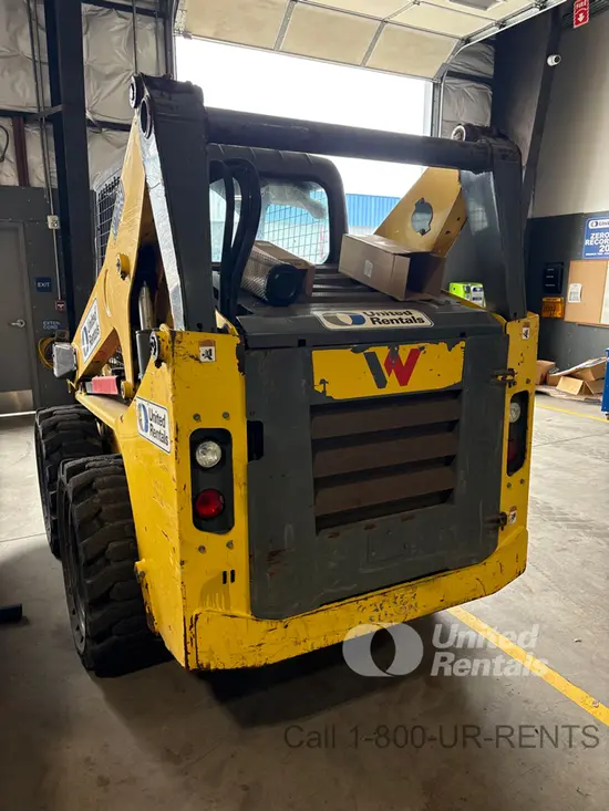 2018 Wacker Neuson SW21 Track Loader