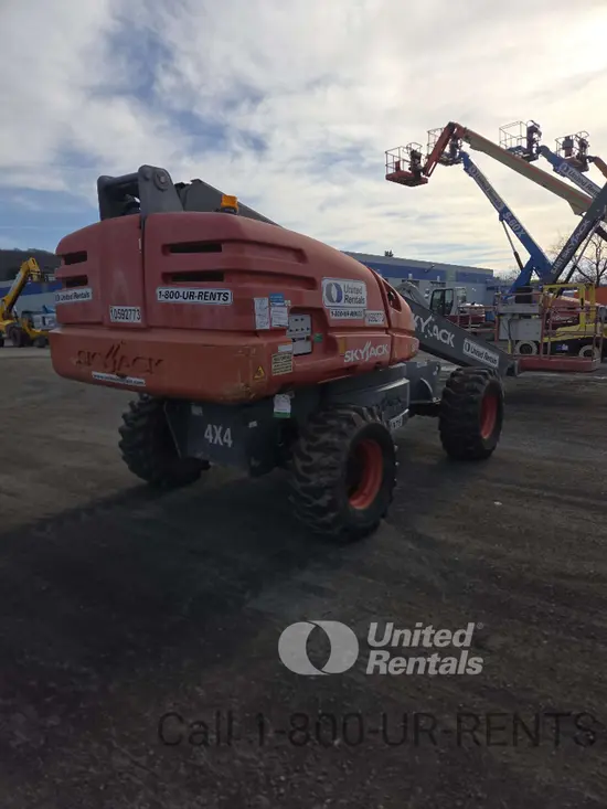 2017 Skyjack SJ61T Boom Lift