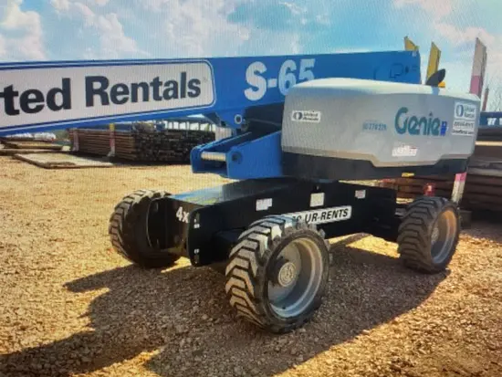 2018 Genie S-65 Boom Lift