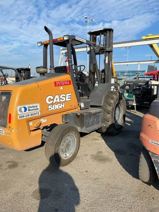 2020 Case 586H Forklift