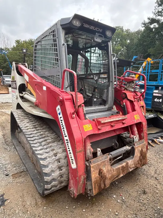 2020 Takeuchi TL12R2-CR Track Loader