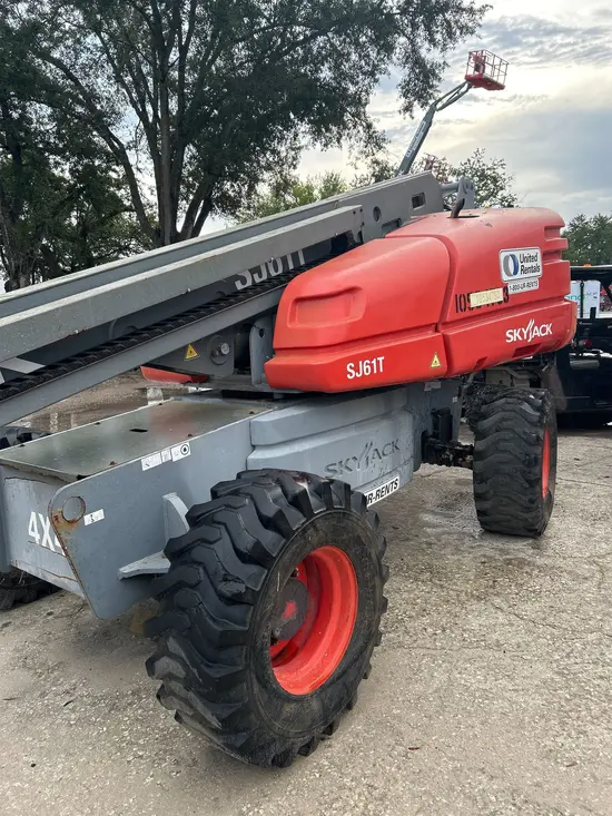 2016 Skyjack SJ61T Boom Lift