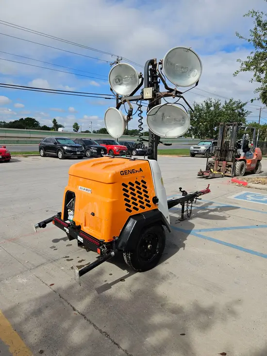 2019 Magnum Pro MLT6SM Portable Light Tower