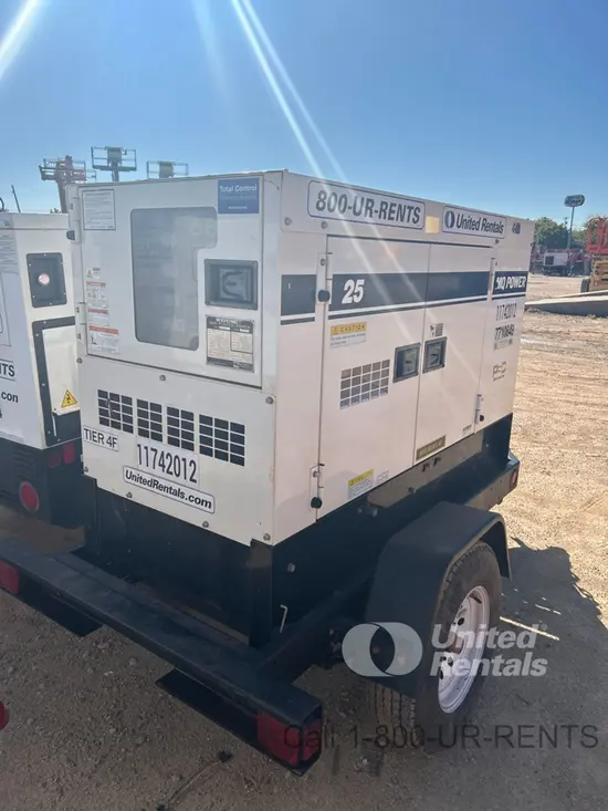 2023 Multiquip DCA25SSIU4F Diesel Generator