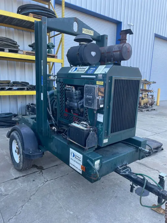 2011 Cornell 6NTA-RP Pump
