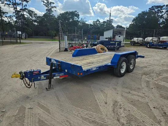2021 Anderson Trailers TI7166TC Trailer