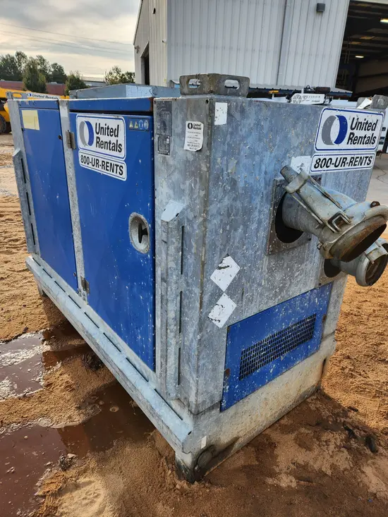 2016 Hatz Diesel 6PWDHS1D81ZSK Pump