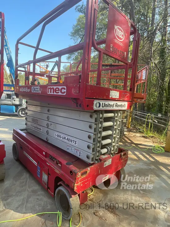 2017 MEC 4046SE Scissor Lift