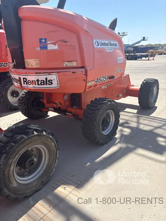 2017 JLG 460SJ Boom Lift