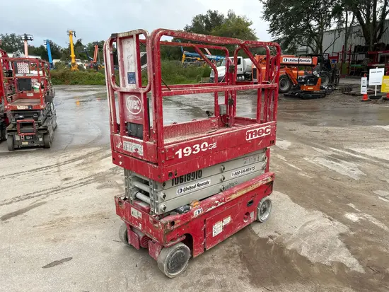 2017 MEC 1930SE Scissor Lift