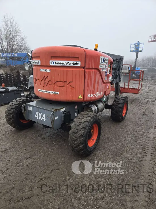 2017 Skyjack SJ46AJ Articulating Boom Lift