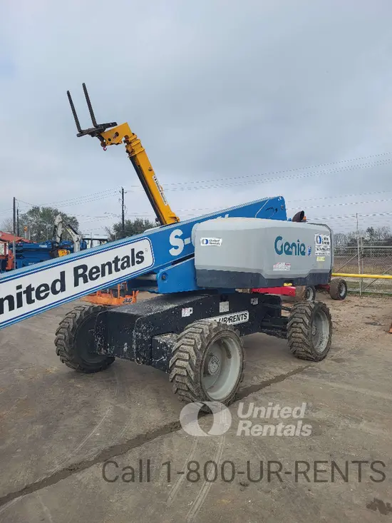 2017 Genie S-60X Boom Lift