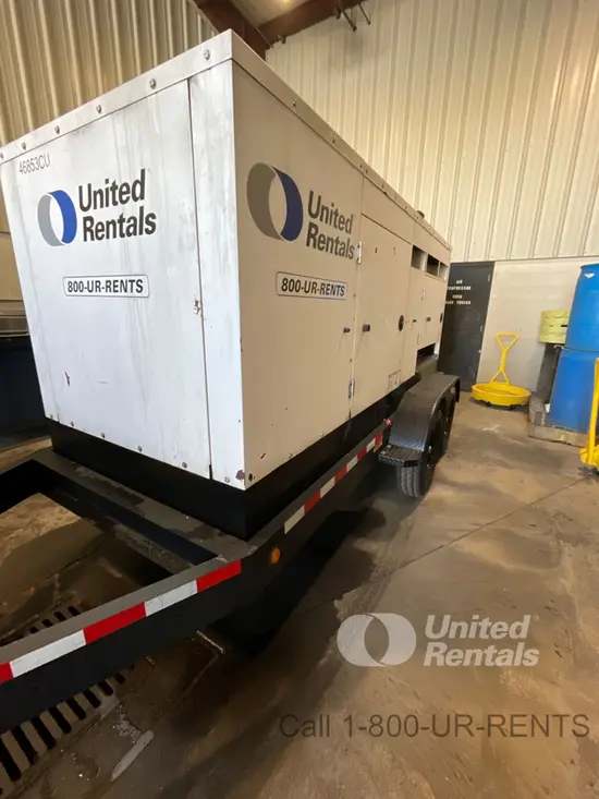 2012 Cummins C150D6RT Diesel Generator